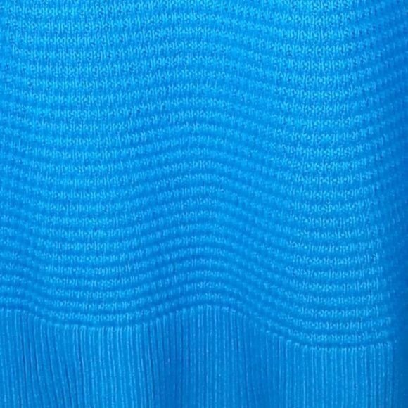 Lane Bryant Knit Turquoise Sweater - 22/24 NWT - Picture 6 of 7